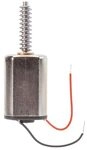 FALLER 163302 H0 Motor, &oslash; 10 mm mit Fl&auml;che, Modul 0,3