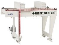 FALLER 120292 H0 Gro&szlig;er Portalkran, Ep. V