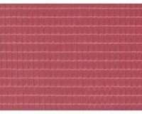 VOLLMER 46032 H0 Dachplatte Flachdachpfanne aus Kunststoff, 21,8 x 11,9 cm