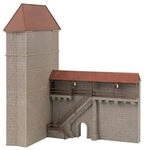 FALLER 130691 H0 Altstadtmauer-Set Schildmauer, Ep. I