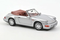 NOREV 187330 1:18 Porsche 911 Carrera 2 Cabriolet 1990 Silver