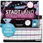 DENKRIESEN DEN09390 STADT LAND VOLLPFOSTEN &ndash; PARTY EDITION (DinA4-Format)