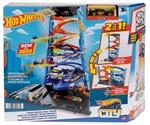 Hot Wheels City Transforming Race Tower
