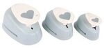 RAYHER 69102000 Motivstanzer Set: Herzen, 1,6 cm + 2,54 cm + 3,81 cm, 3 St&uuml;ck