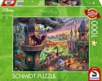 SCHMIDT SPIELE 58029 Erwachsenenpuzzle 1000 Teile - DISNEY Disney, Maleficent