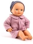 DJECO F4KDDJ07874 Puppe Dalhia Purple