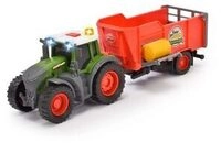 DICKIE TOYS 203734001 Fendt Traktor mit Anh&auml;nger