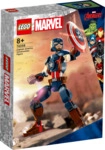 LEGO&reg; Marvel Super Heroes&trade; 76258 Captain America Baufigur