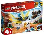 LEGO&reg; NINJAGO 71798 Duell zwischen Nya und Arins Babydrachen