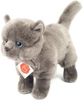 HERMANN TEDDY 918363 Kart&auml;user Katze stehend 20 cm
