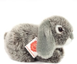 HERMANN TEDDY 937289 Widderkaninchen grau 18 cm