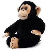 SIMBA 6315870106 National Geographic Schimpanse, 25 cm