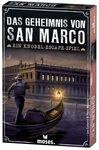 MOSES. VERLAG 90141 Das Geheimnis von San Marco - Escape-Spiel