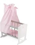 Bayer Chic Puppen-Wiege f&uuml;r Puppen bis ca. 46 cm grau