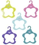 ZAPF 831144 BABY born Kleiderb&uuml;gel, 5er Pack 43 cm