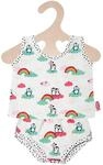 Heless 1120 - Unterw&auml;sche-Set f&uuml;r Puppen im Pinguin P&uuml;nktchen Design, 2 teilig,