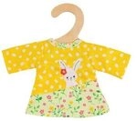 HELESS 9355 Tunika-Puppenkleid Bunny Lou, Gr&ouml;&szlig;e 20-25 cm