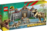 LEGO&reg; Jurassic World&trade; 76961 Angriff des T. rex und des Raptors aufs