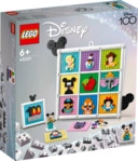 LEGO&reg; Disney Classic 43221 100 Jahre Disney Zeichentrickikonen