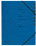 HERLITZ 10843050 Ordnungsmappe 1-7 Colorspan blau