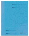Herlitz A4 Schnellhefter starker Quality-Karton hellblau