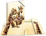 HERMA Sammelmappe Giraffe aus PP DIN A3