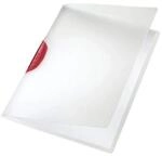 Leitz Klemmhefter Color Clip rot, A4