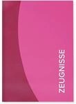 Roth Zeugnismappe / A4 / wattiertes Cover / mit 12 H&uuml;llen / Farbe: pink