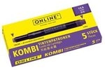 ONLINE 17143/12 Kombipatrone LILA, 5 St&uuml;ck