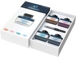 SCHNEIDER 143701 Pastell-Tintengl&auml;ser Geschenkset 1 4x Tintenglas 15ml,