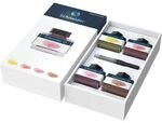 SCHNEIDER 143702 Pastell-Tintengl&auml;ser Geschenkset 2 4x Tintenglas 15ml,