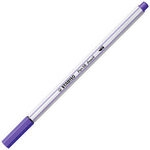 STABILO 568/55 Premium-Filzstift mit Pinselspitze f&uuml;r variable Strichst&auml;rken -