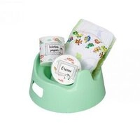 HELESS 806 Puppen-T&ouml;pfchen mit Zubeh&ouml;r, mint