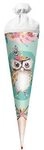 ROTH 677467 Motiv-Schult&uuml;te Eule Lieselotte 70 cm