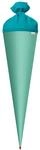 Roth Bastelt&uuml;te, mint, 70 cm, rund, Rot(h)-Spitze, Filzverschluss