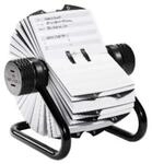 Durable 248123 Rollkartei f&uuml;r 400 Visitenkarten VISIFIX A-Z si