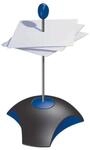 HAN Zettelspie&szlig;er DELTA, Polystyrol (PS), 116 x 103 x 158 mm, schwarz-blau