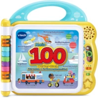 VTECH 80-614844 Mein 100-W&ouml;rter-Buch: Fahrzeuge & Fortbewegungsmittel