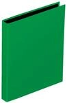 Pagna Ringbuch A4 Basic, 2-B&uuml;gel-Mechanik mit Niederhalter, gr&uuml;n