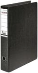 Falken Ordner DIN A3 schwarz hoch Hartpappe 450 x 360 mm R&uuml;cken 80 mm