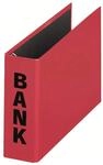 Pagna Bankordner 250x140 mm rot