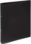 Pagna Ringbuch 2 Ringe A4 Kunststoff schwarz