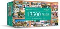TREFL 81025 UFT Puzzle 13500 The Journey of Thousand Miles