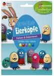 Brauns-Heitmann Eierfarben Farb- und Bastelset Freche Eierk&ouml;pfe