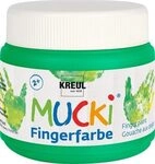C.KREUL 23110 MUCKI Fingerfarbe Gr&uuml;n 150 ml