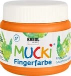 C.KREUL 23103 MUCKI Fingerfarbe Orange 150 ml