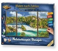 SCHIPPER 609260888 Malen nach Zahlen Naturschauspiel Rheinfall