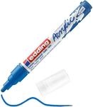 edding 5100 Acrylmarker medium - blau - 1 Acrylstift wasserfest - mittlere Rundspitze