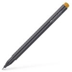 FABER-CASTELL 151687 Fineliner Finepen GRIP 0.4 ocker gebrannt