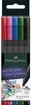 Faber-Castell Grip Finepen basic 5er